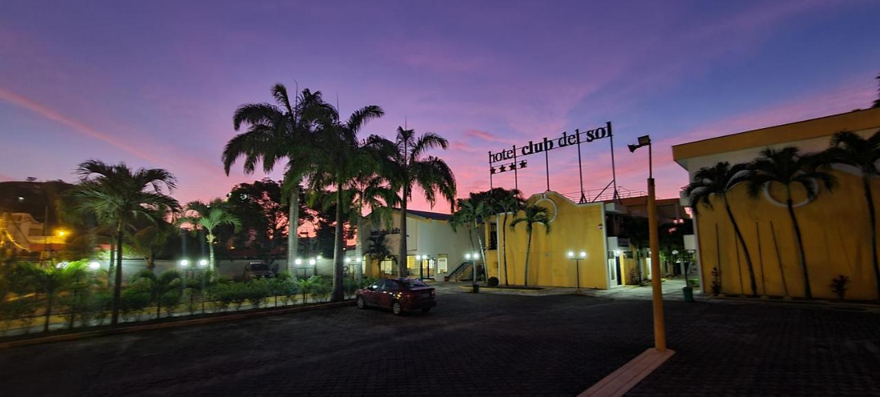 Hotel Club Del Sol Atacames Buitenkant foto
